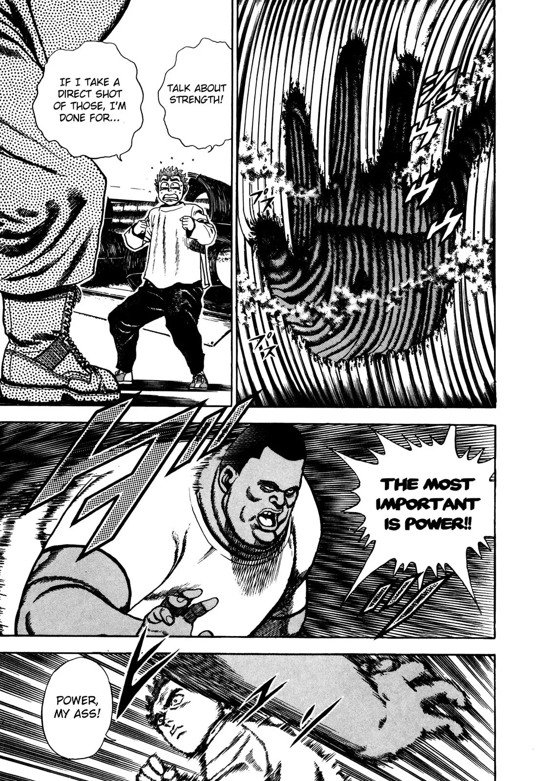 Read Koukou Tekken-den Tough chapter 78 image 10 on Lezhin
