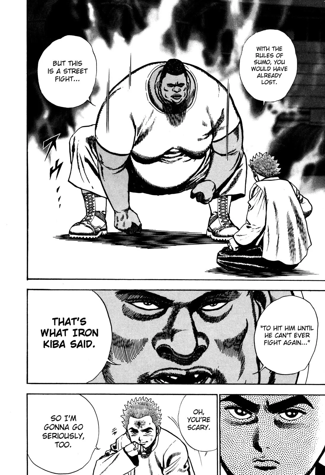 Read Koukou Tekken-den Tough chapter 78 image 5 on Lezhin
