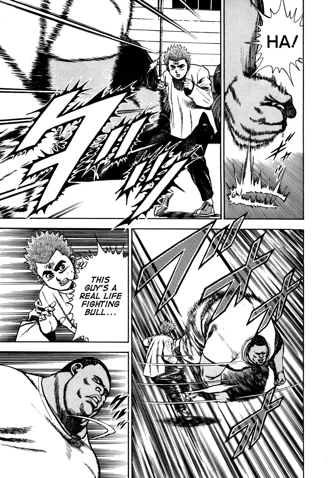 Read Koukou Tekken-den Tough chapter 78 image 6 on Lezhin