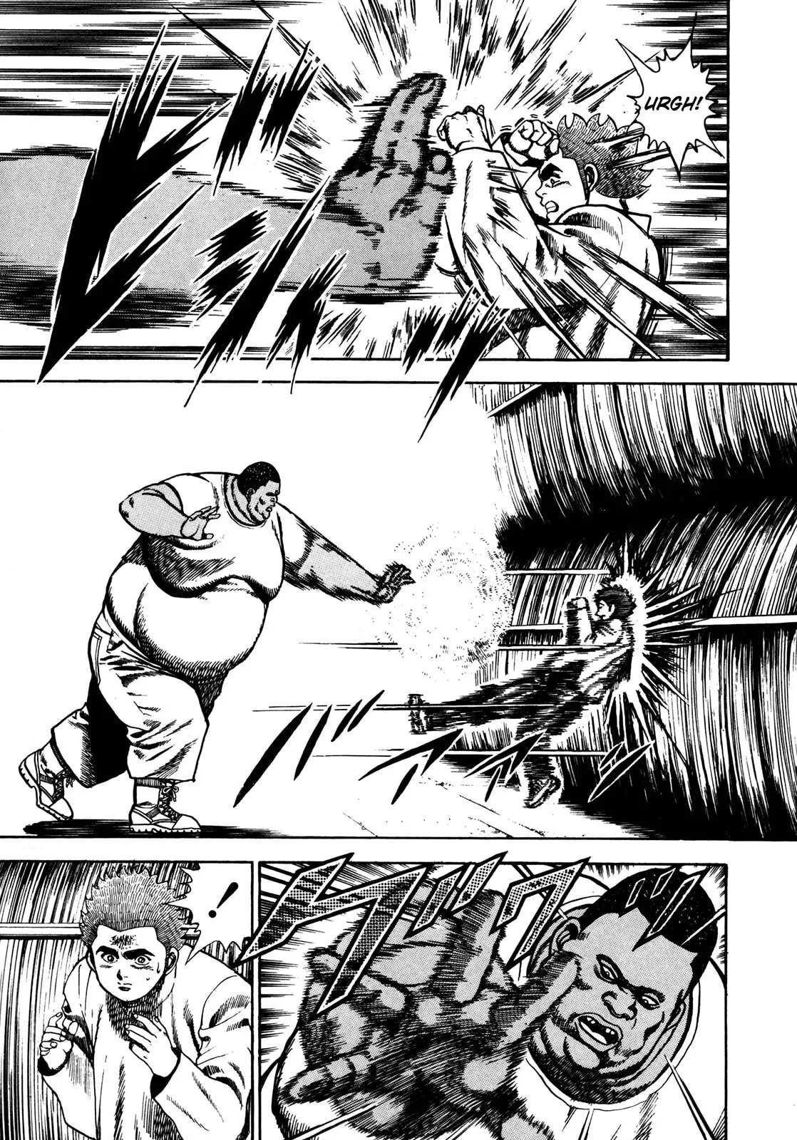 Read Koukou Tekken-den Tough chapter 78 image 8 on Lezhin