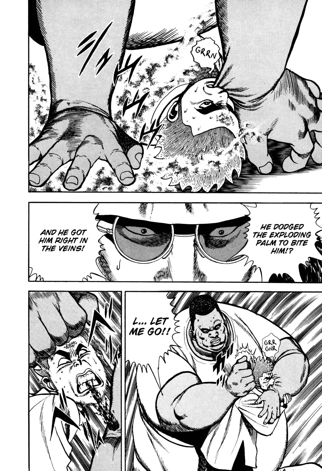 Read Koukou Tekken-den Tough chapter 79 image 14 on Lezhin