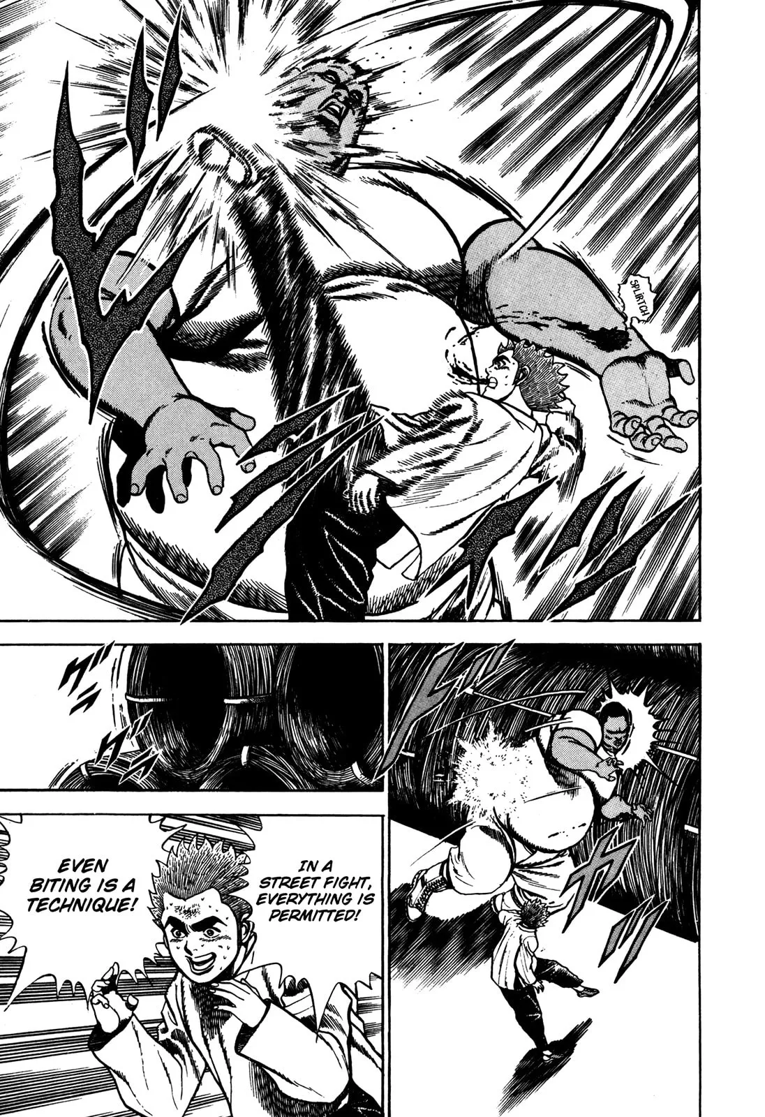 Read Koukou Tekken-den Tough chapter 79 image 15 on Lezhin