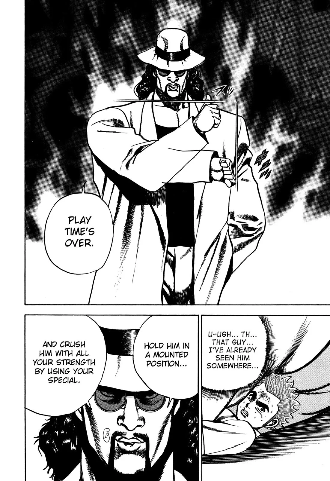 Read Koukou Tekken-den Tough chapter 79 image 8 on Lezhin