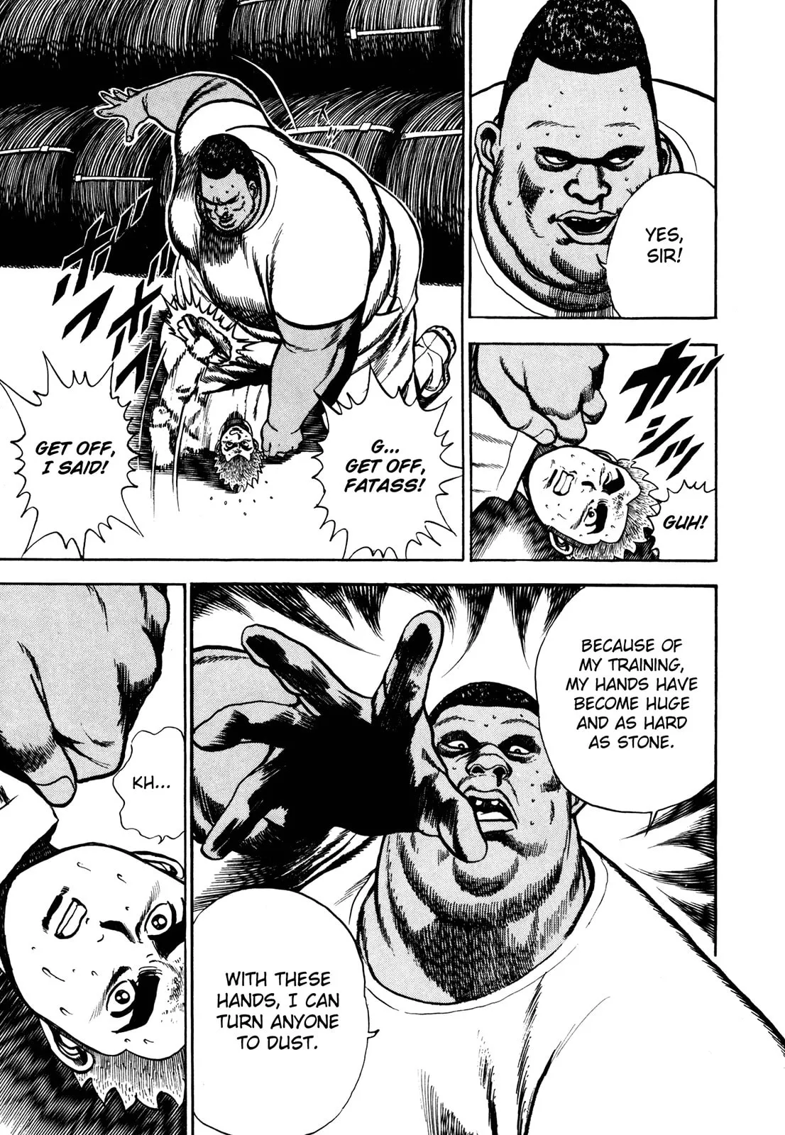Read Koukou Tekken-den Tough chapter 79 image 9 on Lezhin