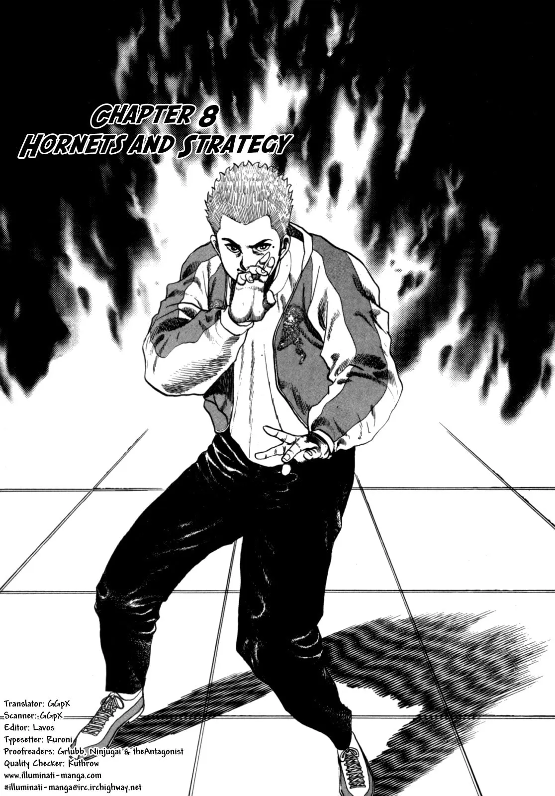 Read Koukou Tekken-den Tough chapter 8 image 0 on Lezhin