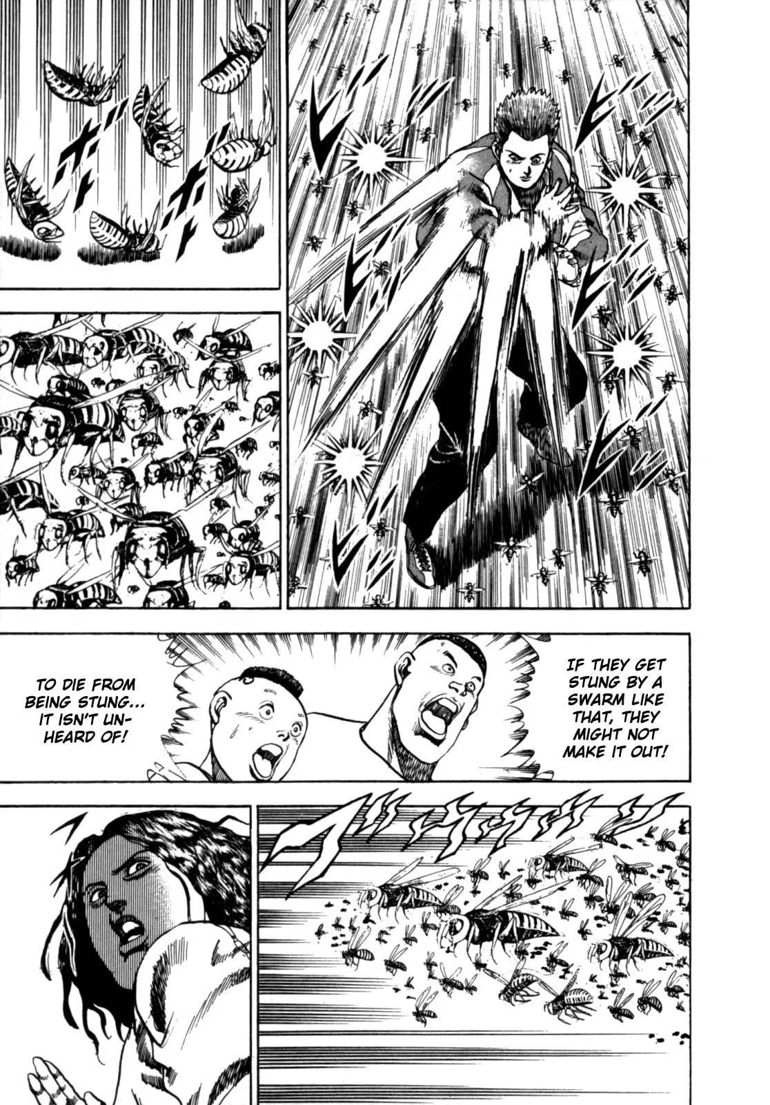 Read Koukou Tekken-den Tough chapter 8 image 11 on Lezhin