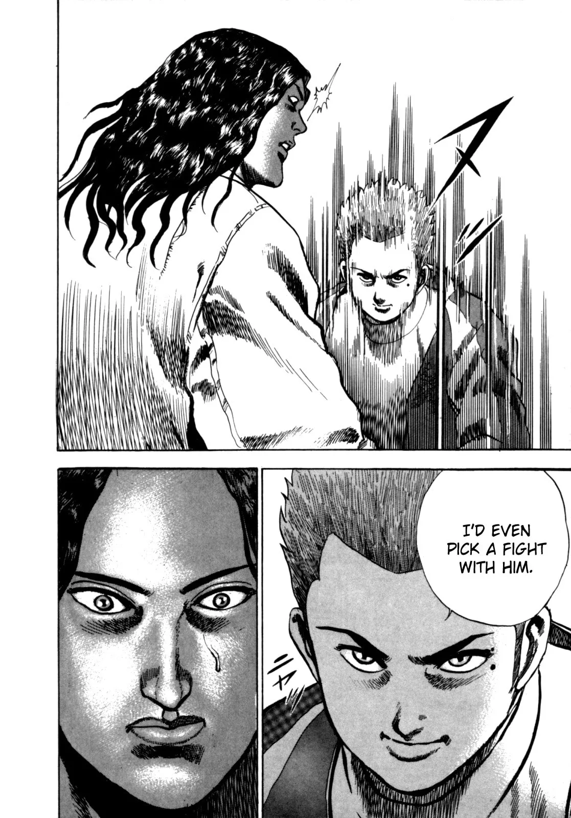 Read Koukou Tekken-den Tough chapter 8 image 14 on Lezhin