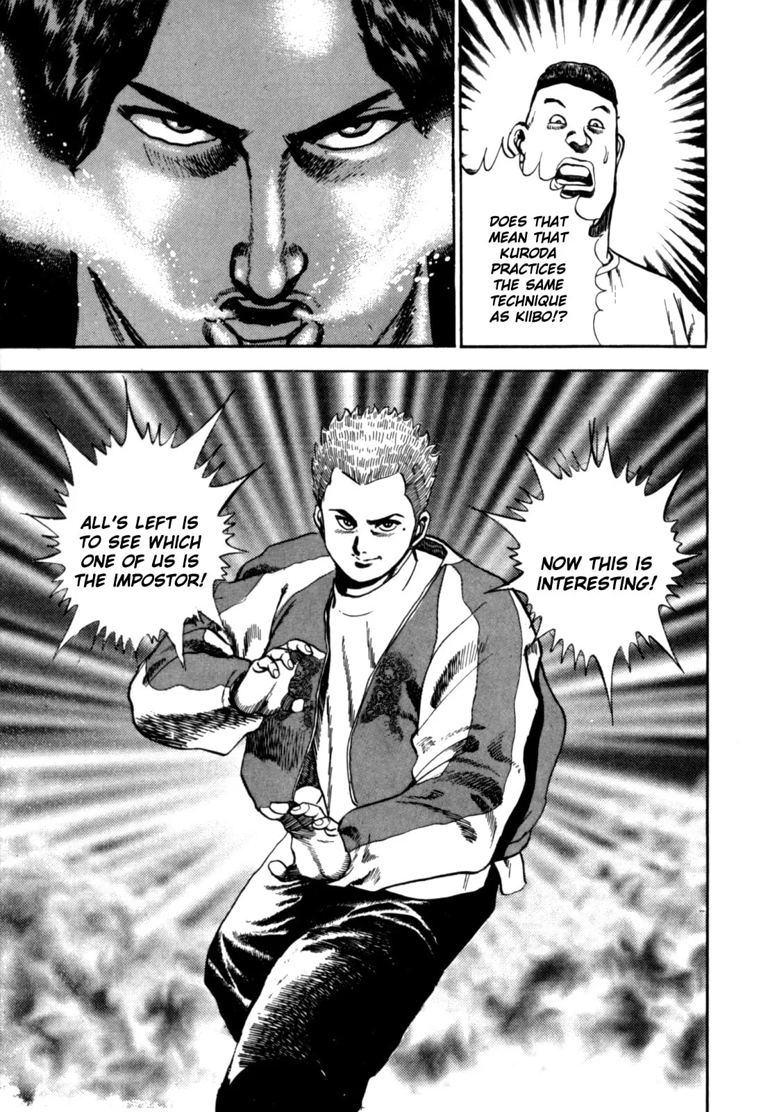 Read Koukou Tekken-den Tough chapter 8 image 19 on Lezhin