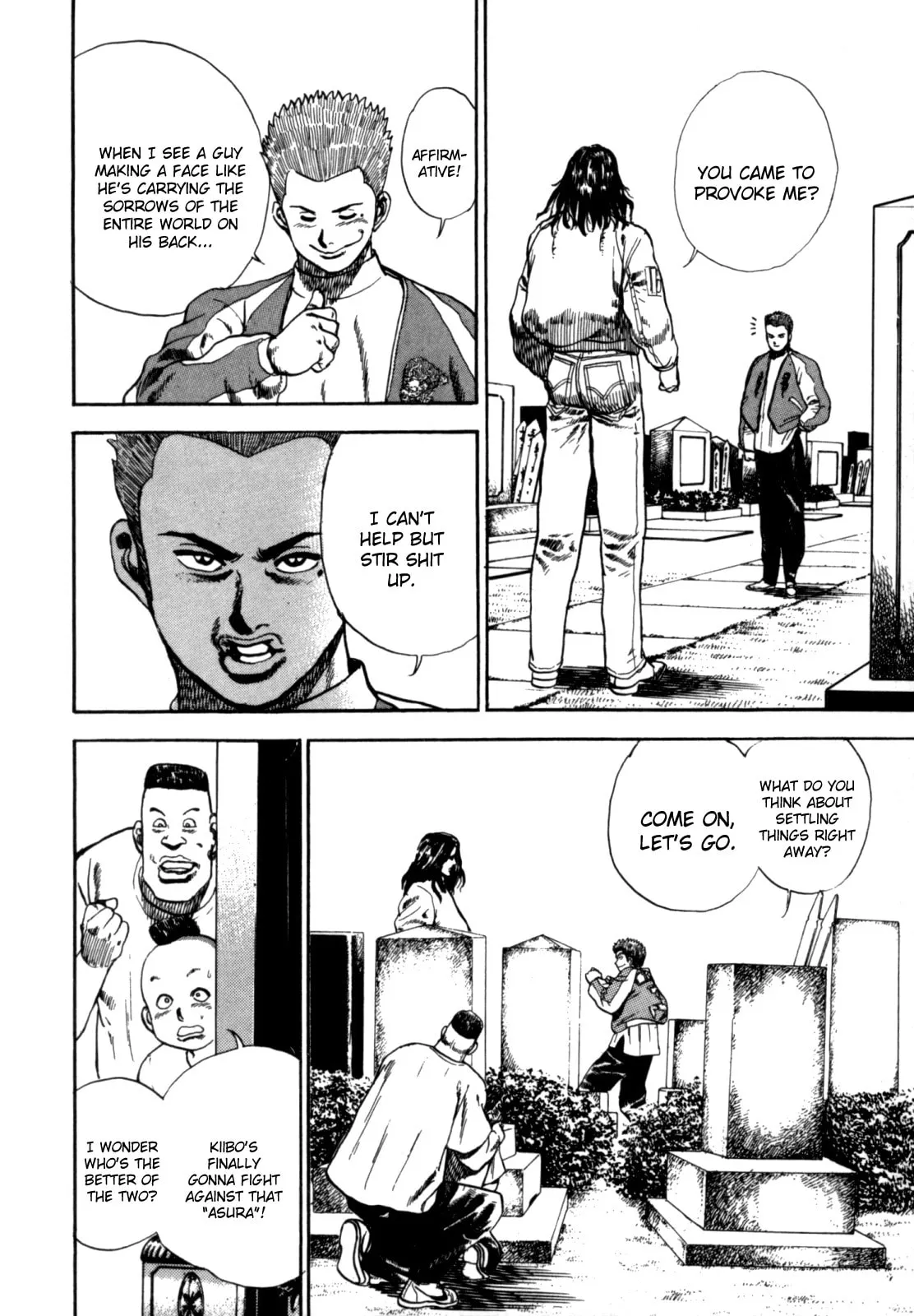 Read Koukou Tekken-den Tough chapter 8 image 5 on Lezhin