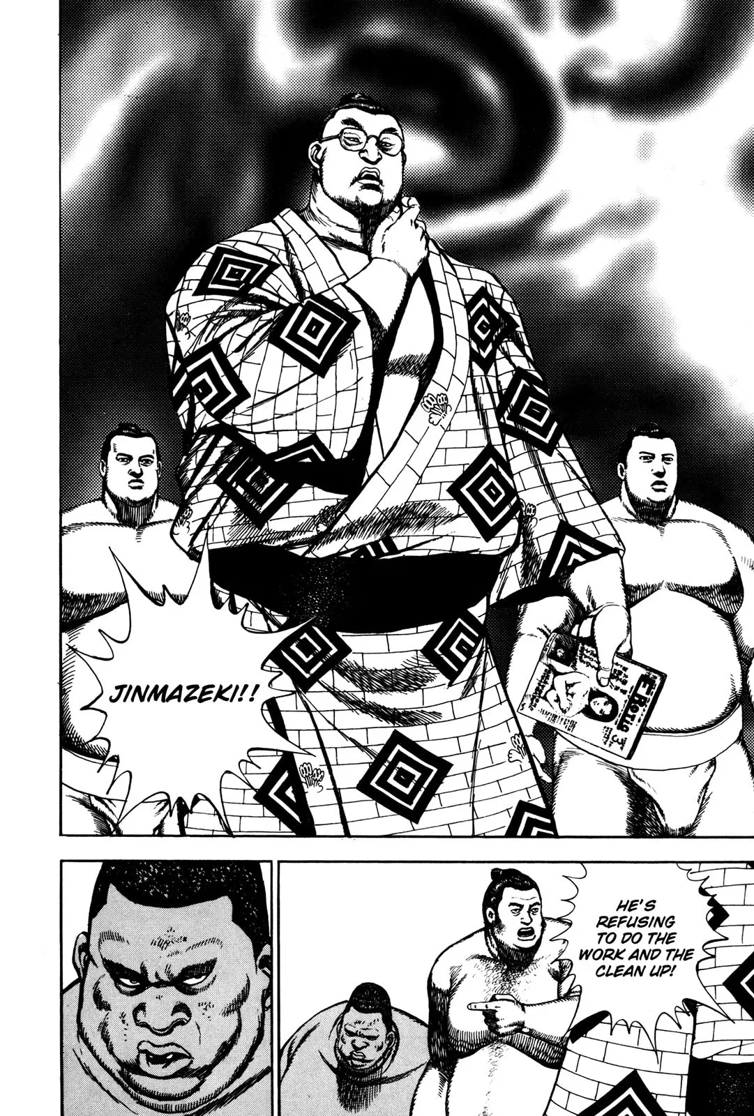 Read Koukou Tekken-den Tough chapter 80 image 11 on Lezhin