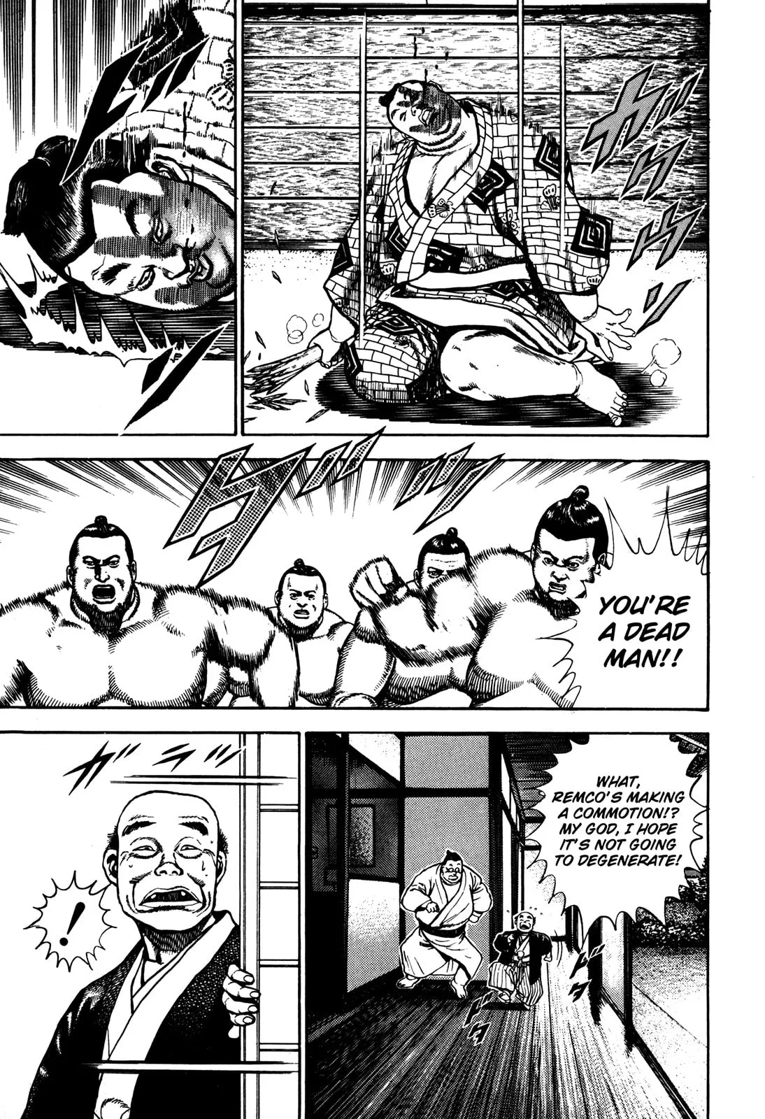 Read Koukou Tekken-den Tough chapter 80 image 16 on Lezhin