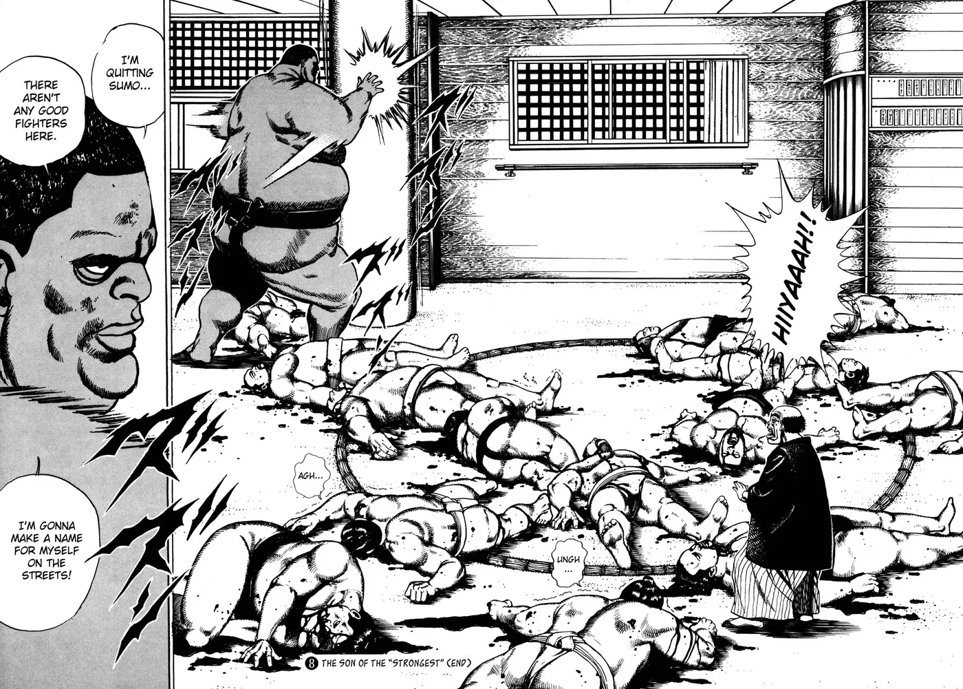 Read Koukou Tekken-den Tough chapter 80 image 17 on Lezhin