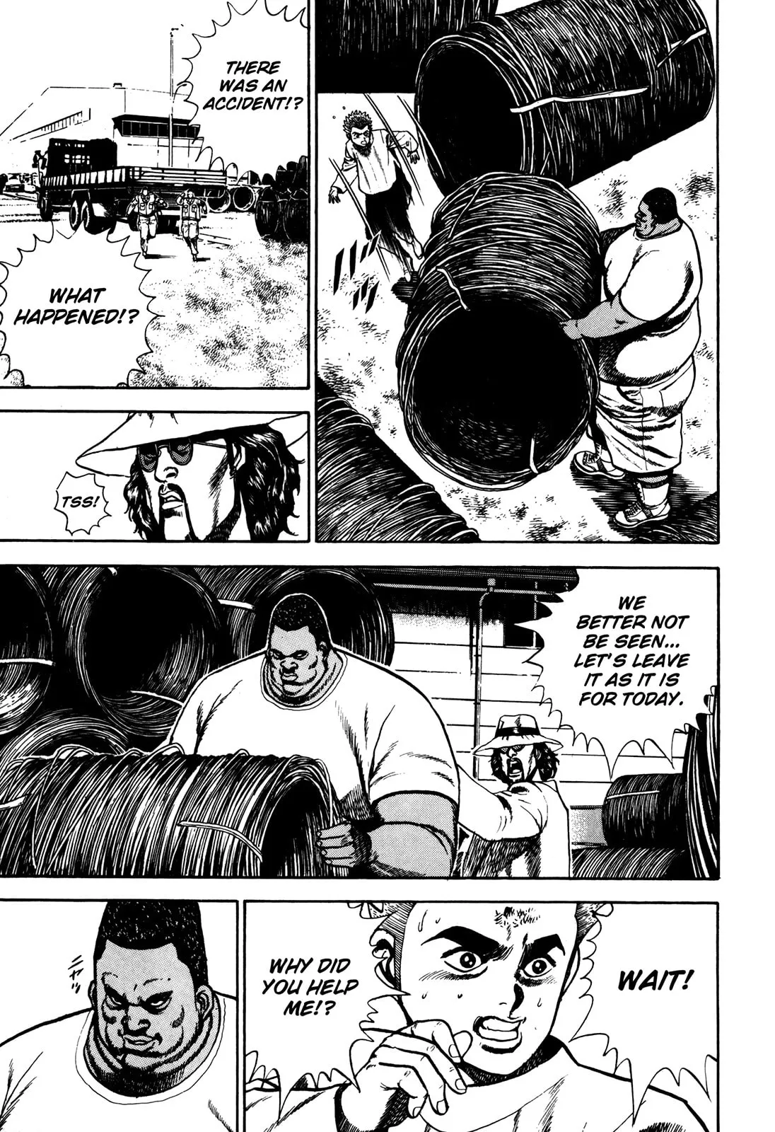 Read Koukou Tekken-den Tough chapter 80 image 4 on Lezhin