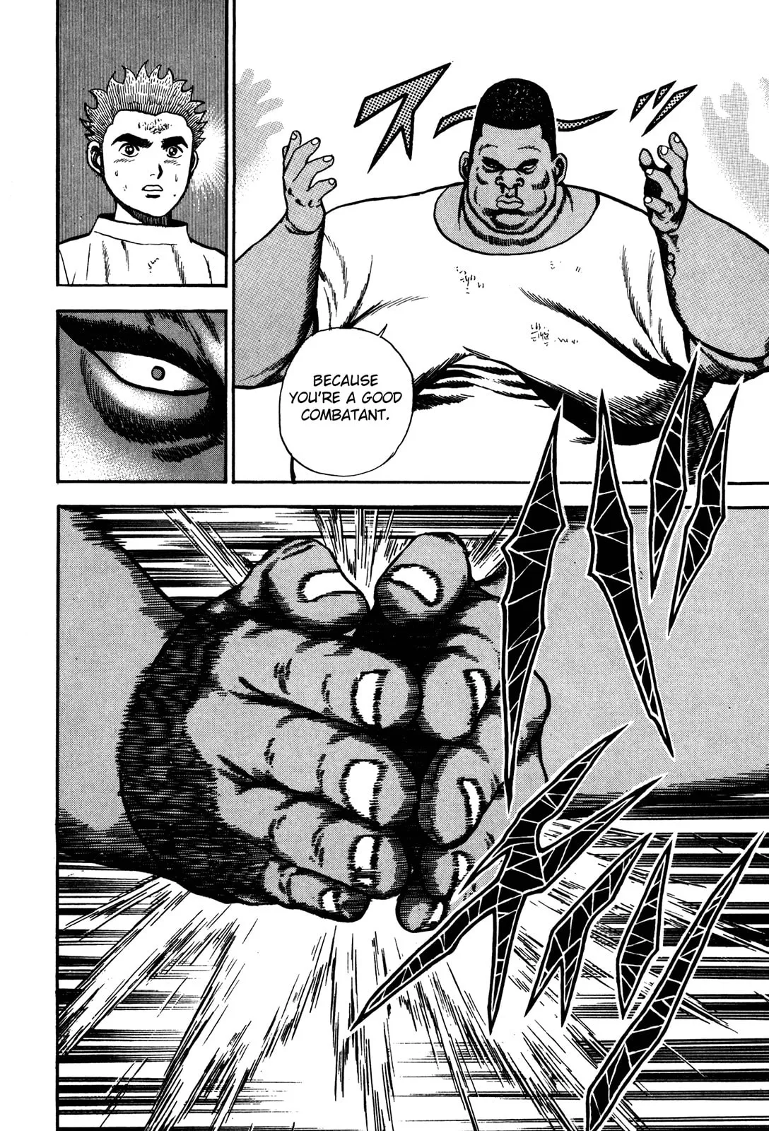 Read Koukou Tekken-den Tough chapter 80 image 5 on Lezhin