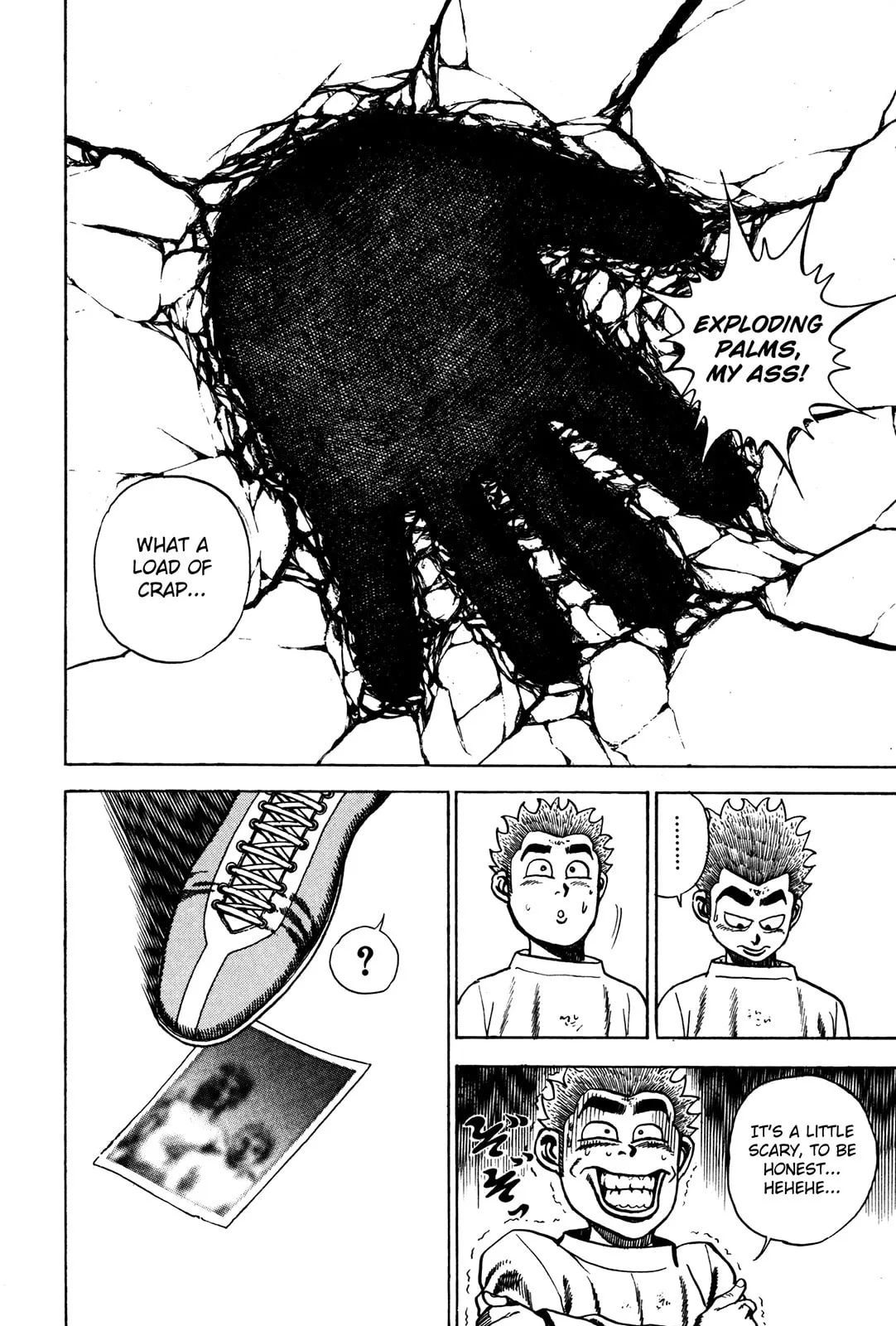 Read Koukou Tekken-den Tough chapter 80 image 7 on Lezhin