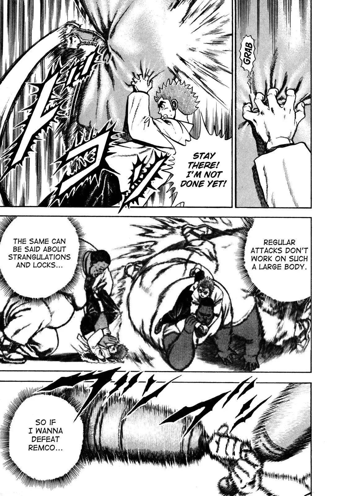 Read Koukou Tekken-den Tough chapter 81 image 10 on Lezhin