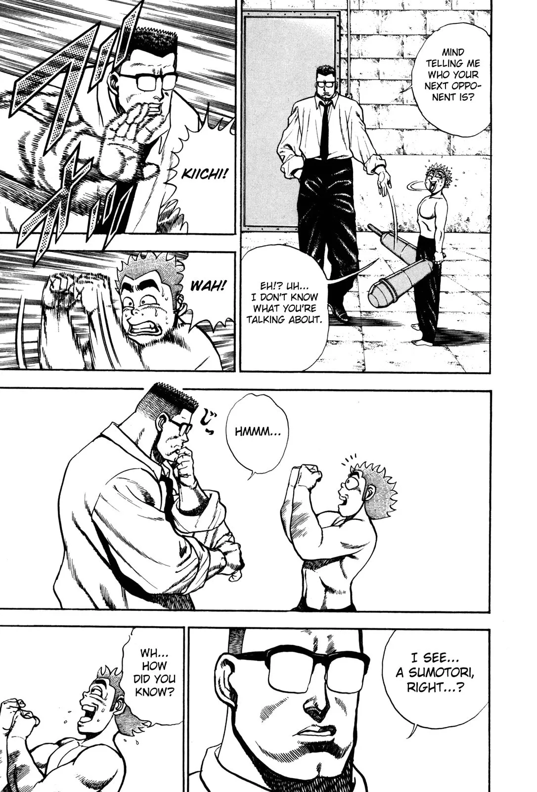 Read Koukou Tekken-den Tough chapter 81 image 12 on Lezhin