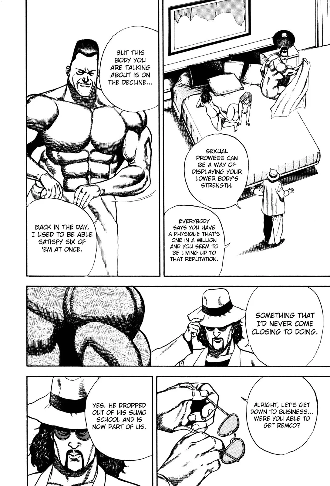Read Koukou Tekken-den Tough chapter 81 image 18 on Lezhin