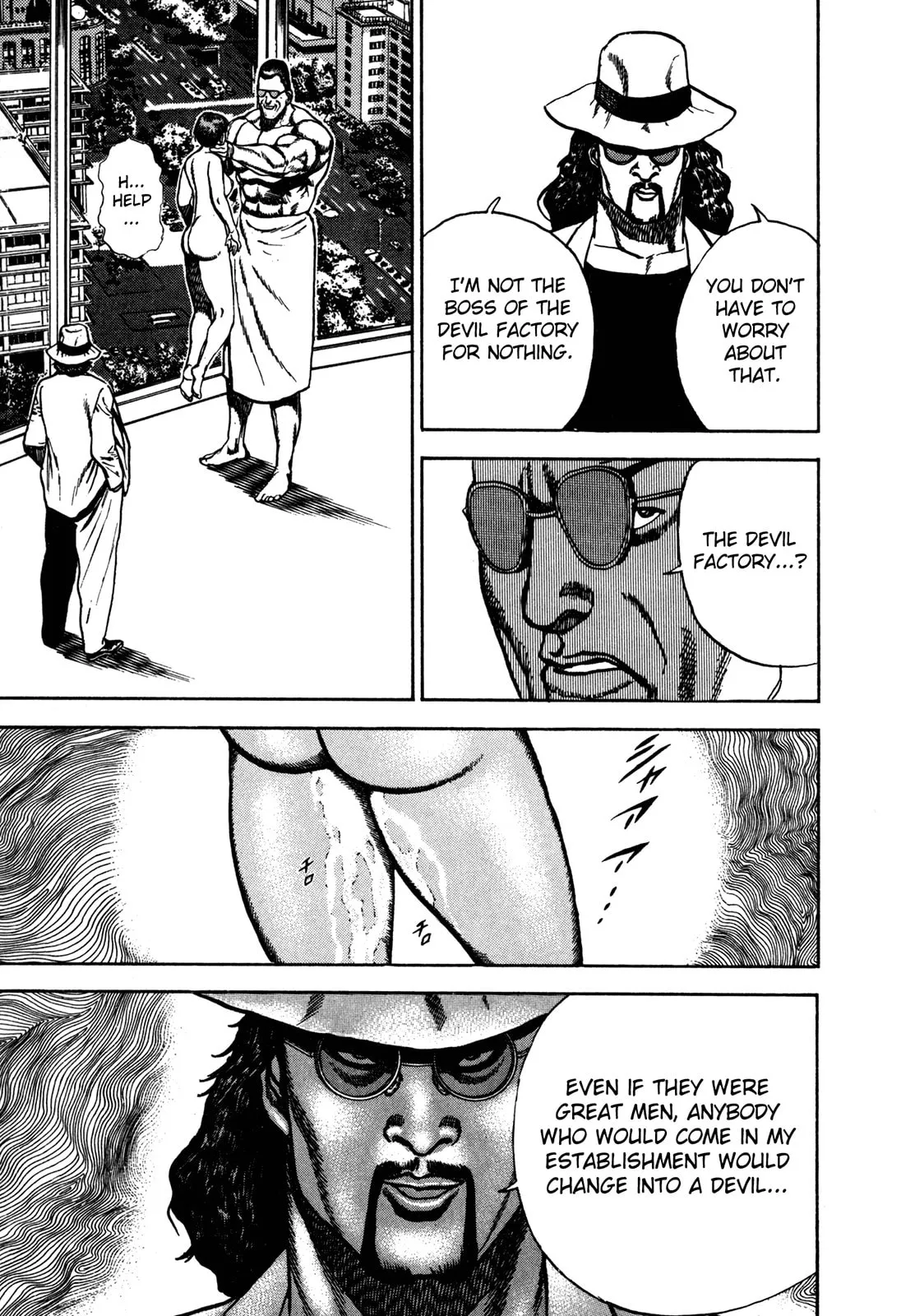 Read Koukou Tekken-den Tough chapter 81 image 21 on Lezhin
