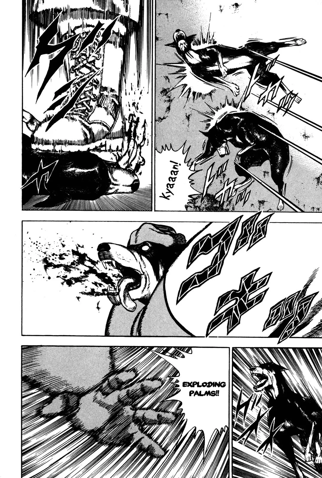 Read Koukou Tekken-den Tough chapter 82 image 11 on Lezhin