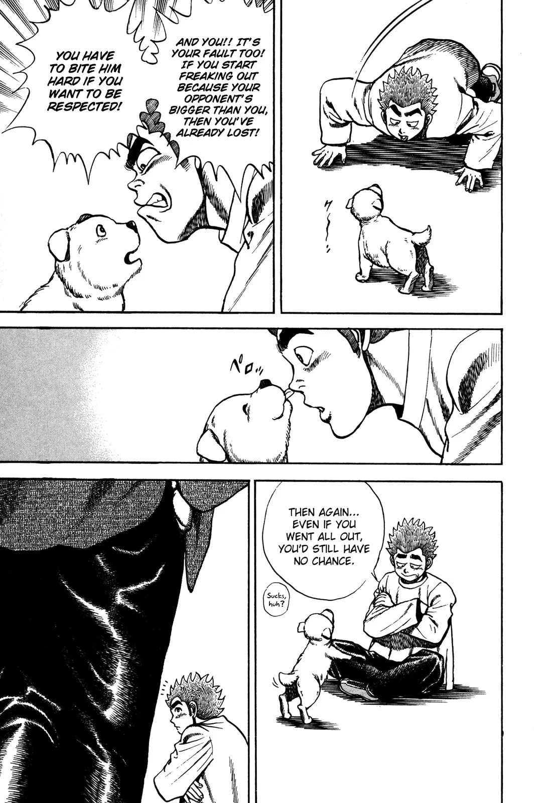 Read Koukou Tekken-den Tough chapter 82 image 18 on Lezhin