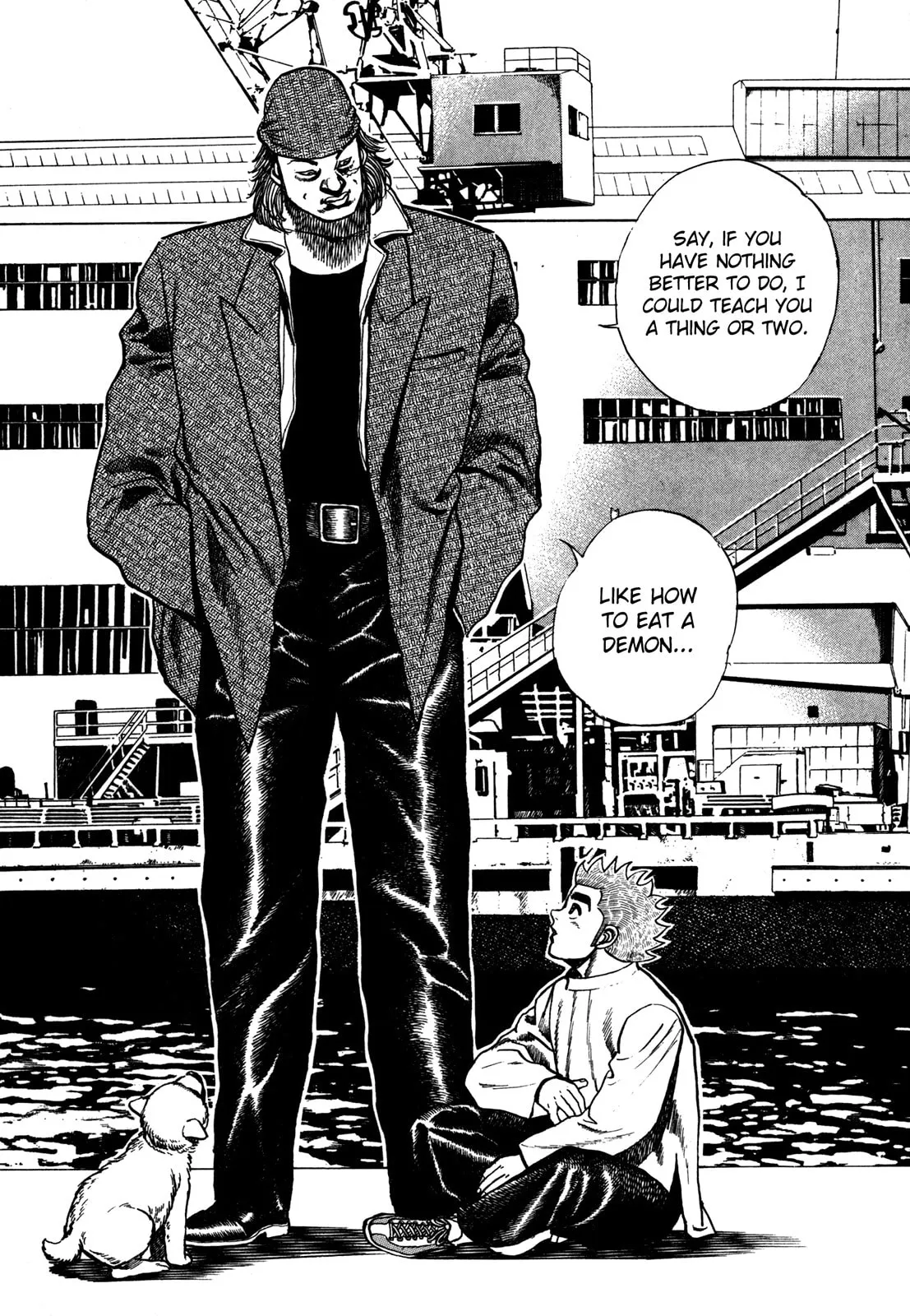 Read Koukou Tekken-den Tough chapter 82 image 19 on Lezhin