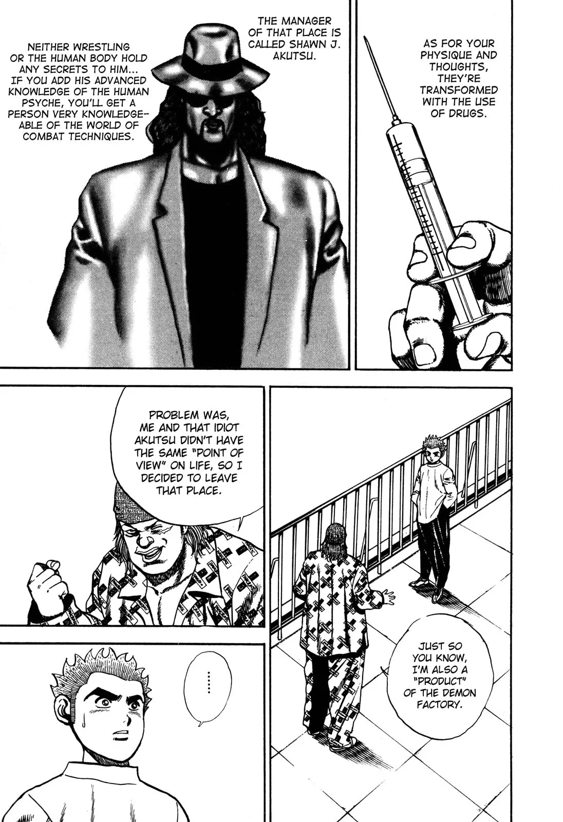 Read Koukou Tekken-den Tough chapter 82 image 6 on Lezhin