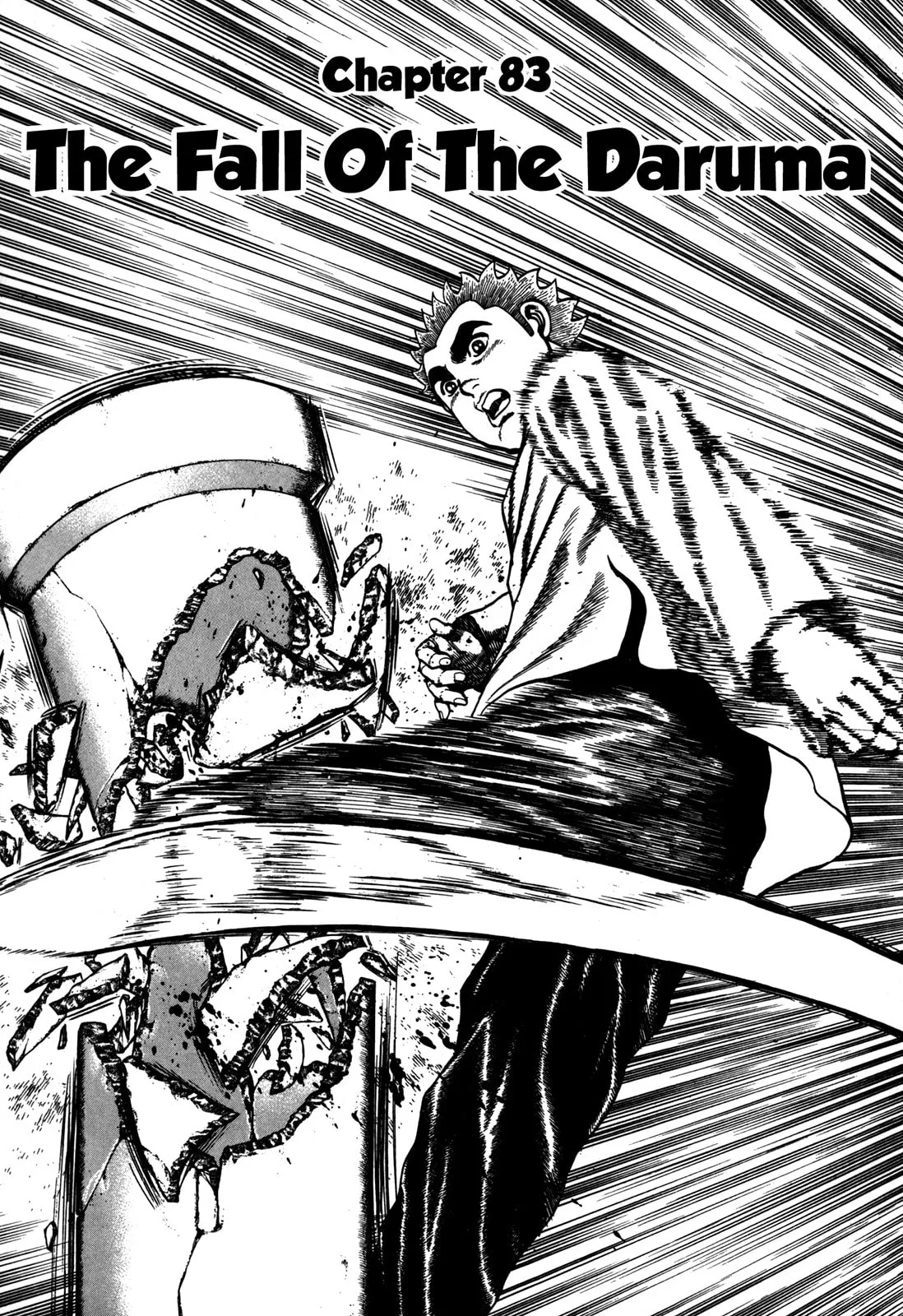 Read Koukou Tekken-den Tough chapter 83 image 0 on Lezhin