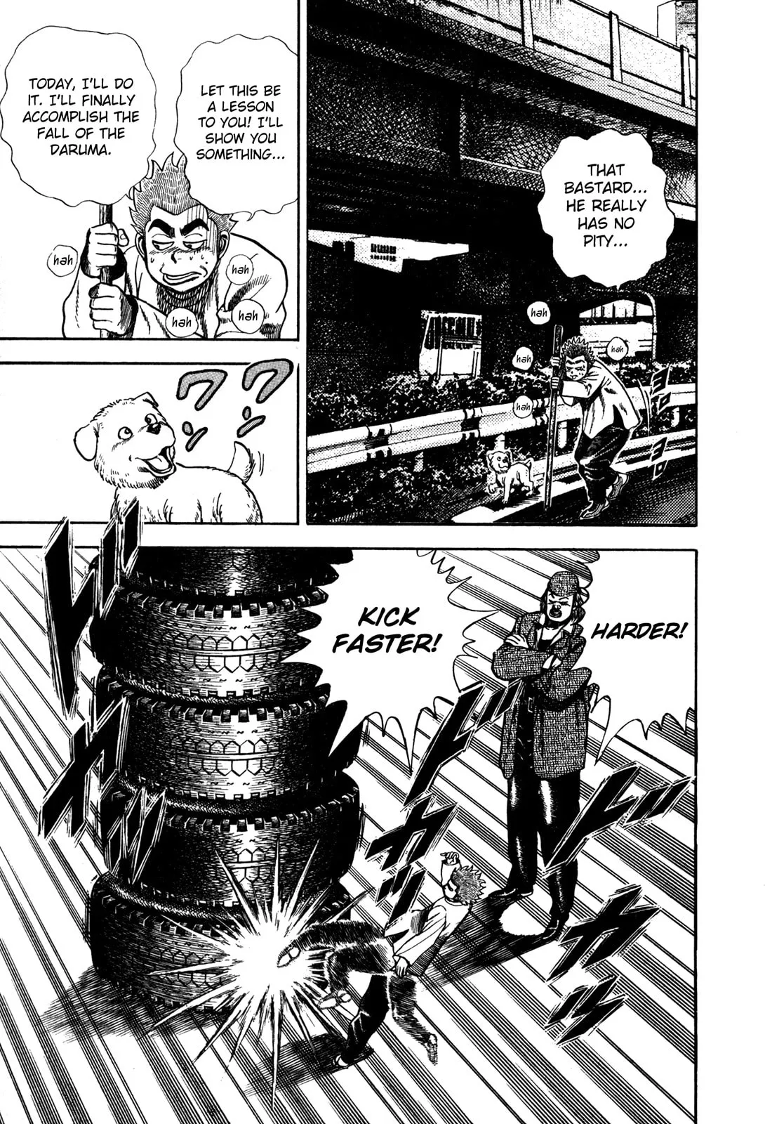 Read Koukou Tekken-den Tough chapter 83 image 10 on Lezhin