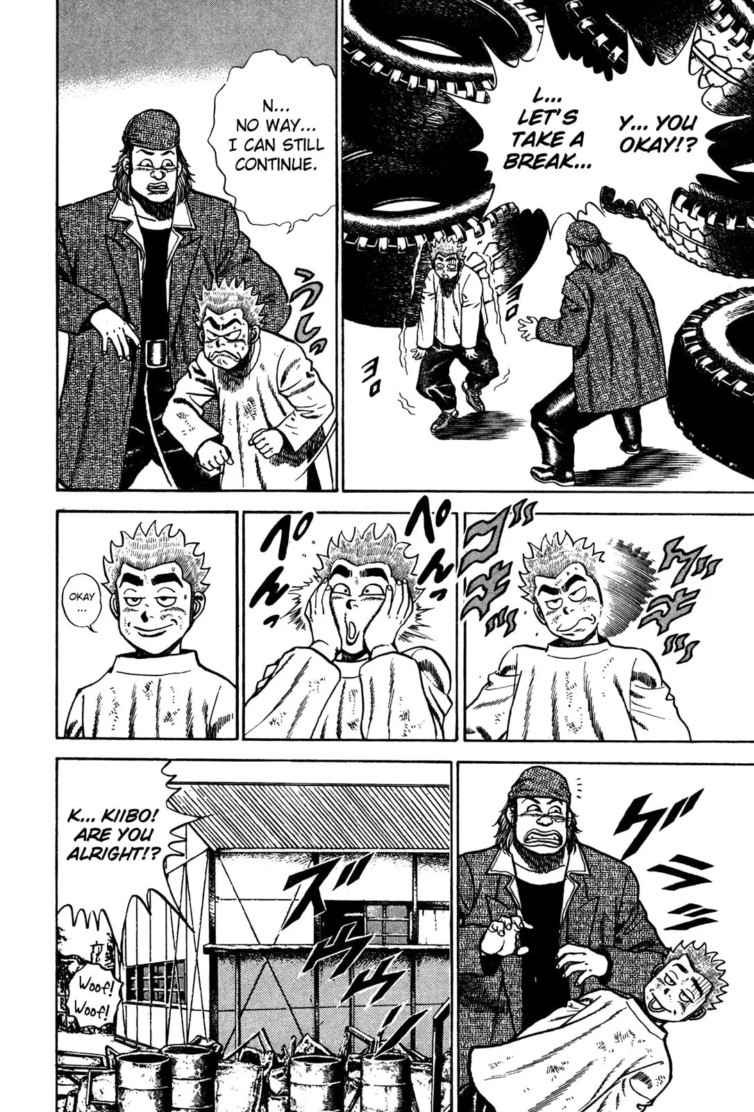 Read Koukou Tekken-den Tough chapter 83 image 13 on Lezhin