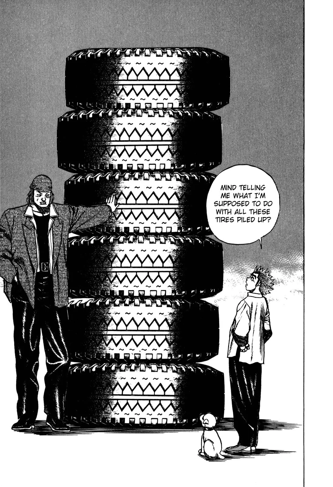 Read Koukou Tekken-den Tough chapter 83 image 2 on Lezhin