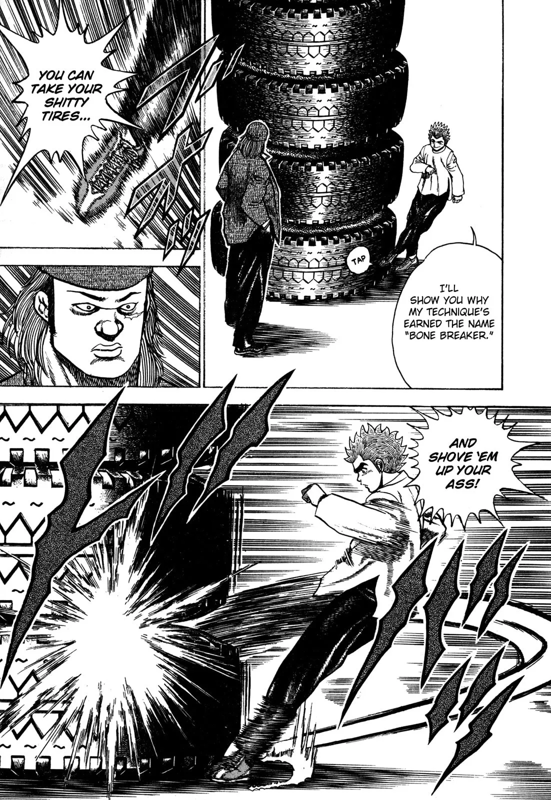 Read Koukou Tekken-den Tough chapter 83 image 4 on Lezhin