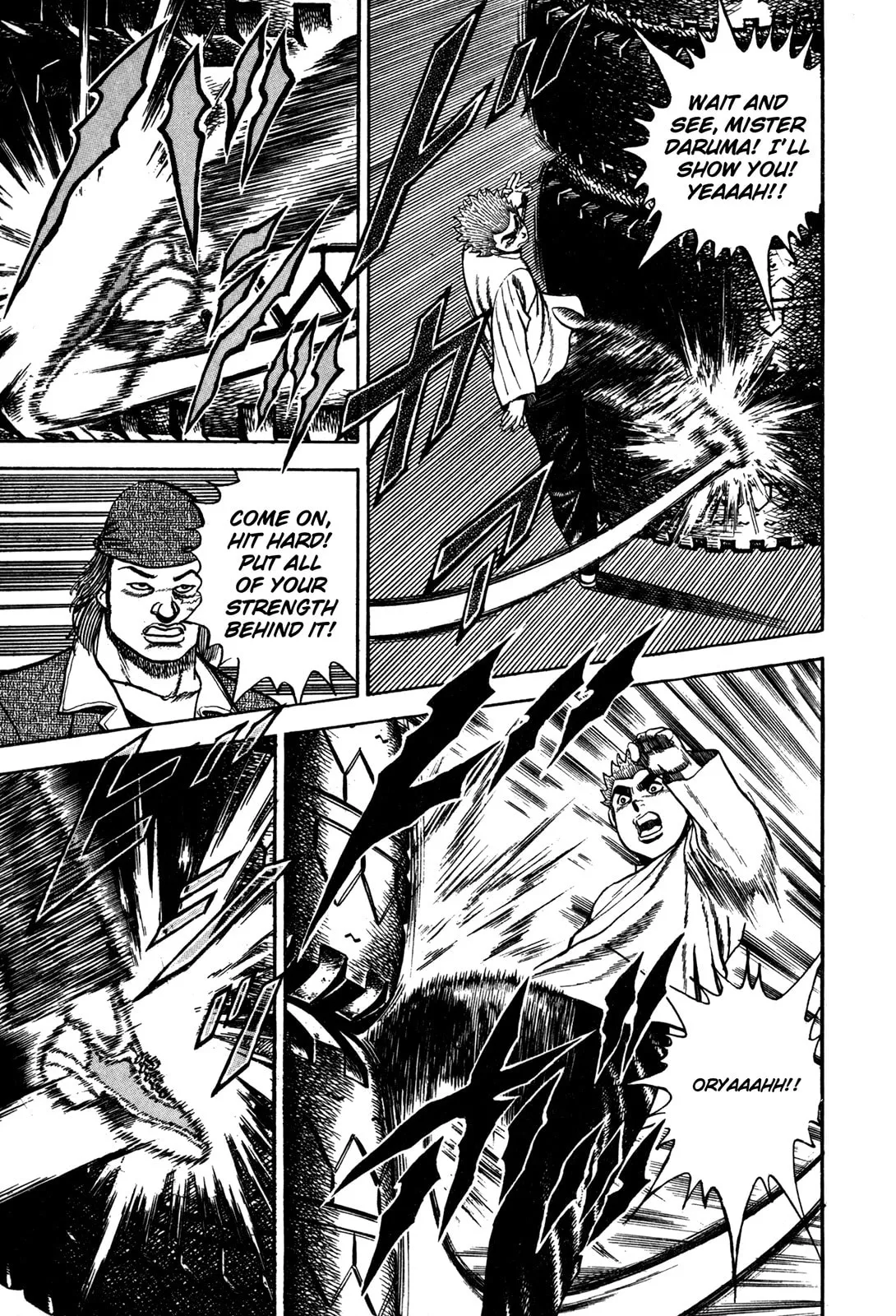 Read Koukou Tekken-den Tough chapter 83 image 6 on Lezhin