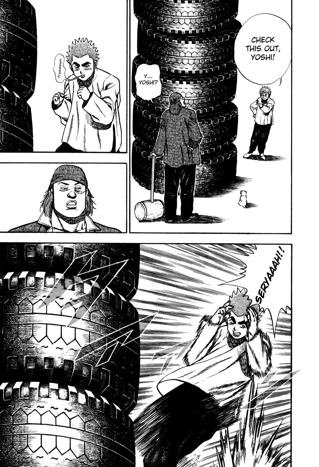 Read Koukou Tekken-den Tough chapter 84 image 1 on Lezhin