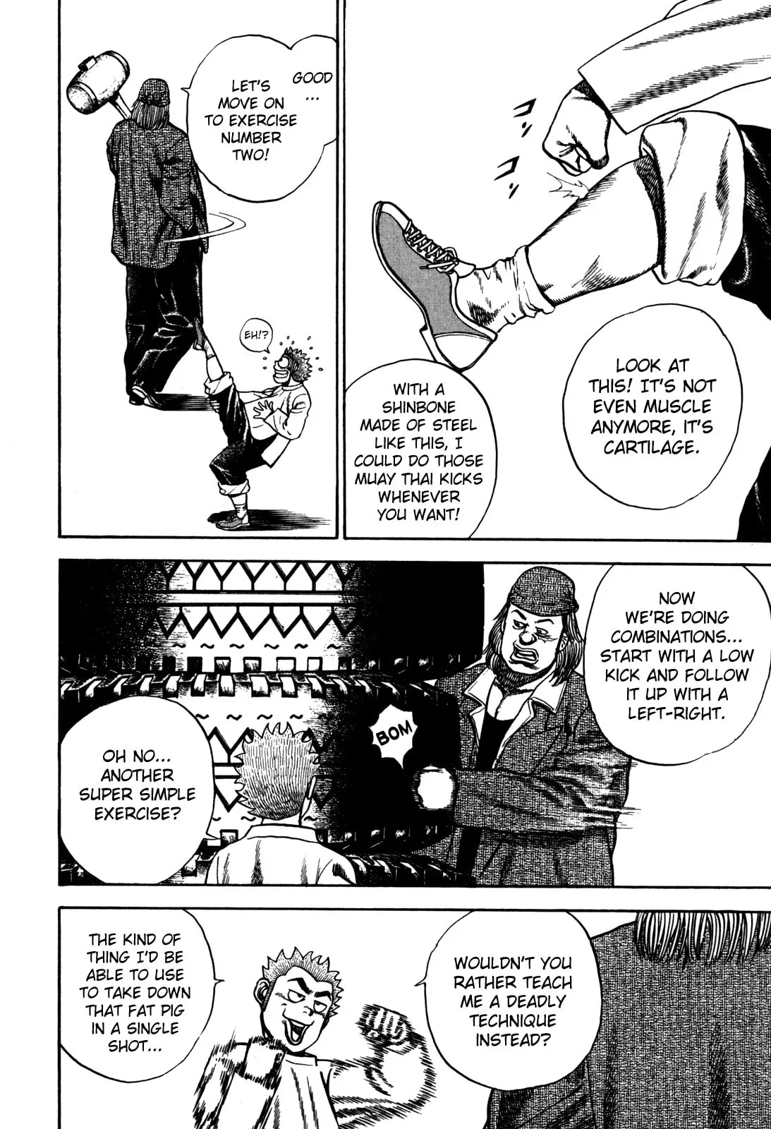 Read Koukou Tekken-den Tough chapter 84 image 3 on Lezhin