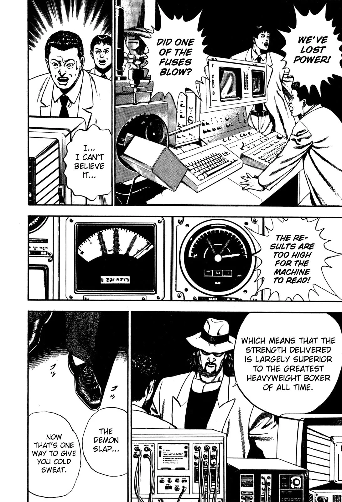 Read Koukou Tekken-den Tough chapter 84 image 9 on Lezhin