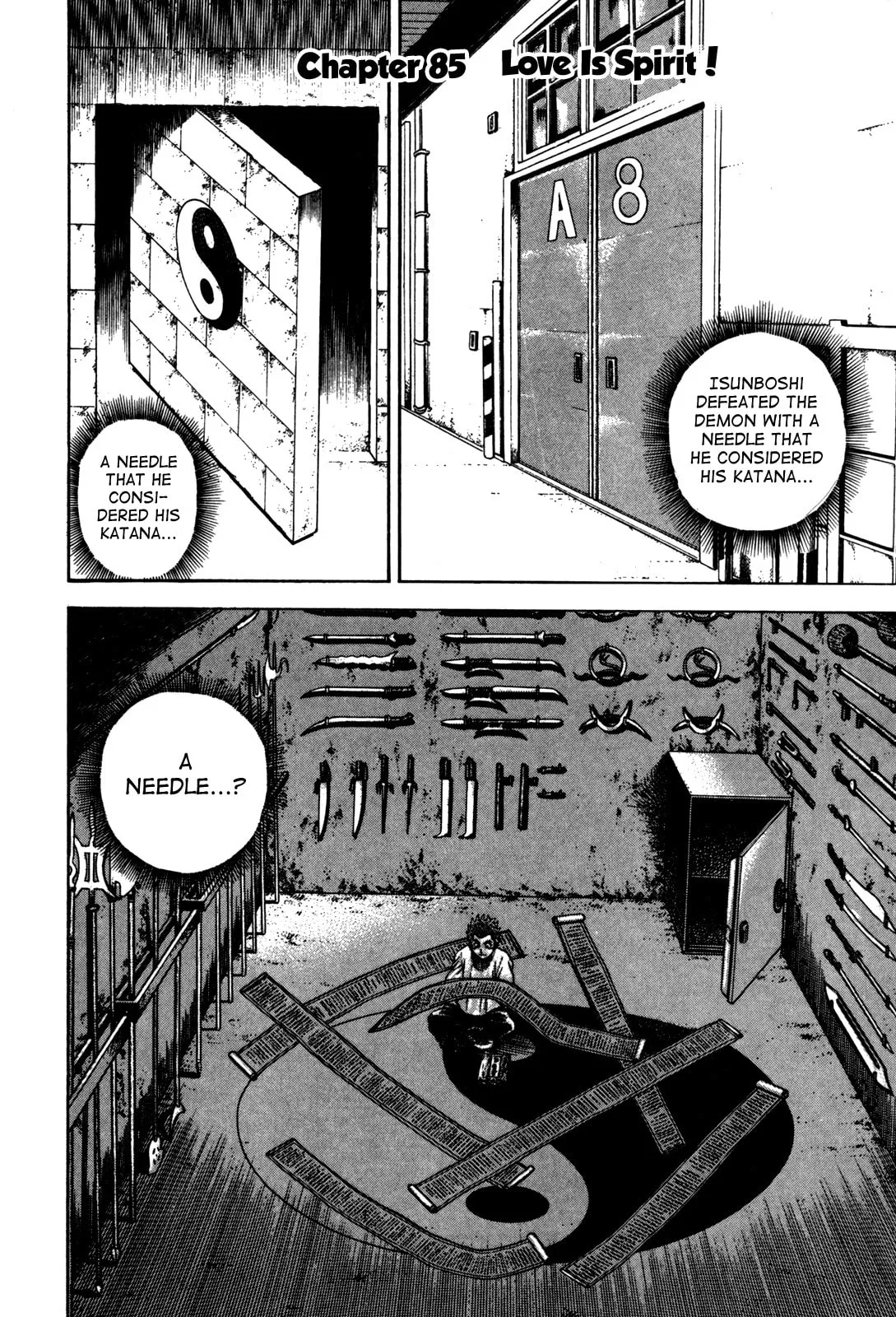 Read Koukou Tekken-den Tough chapter 85 image 0 on Lezhin