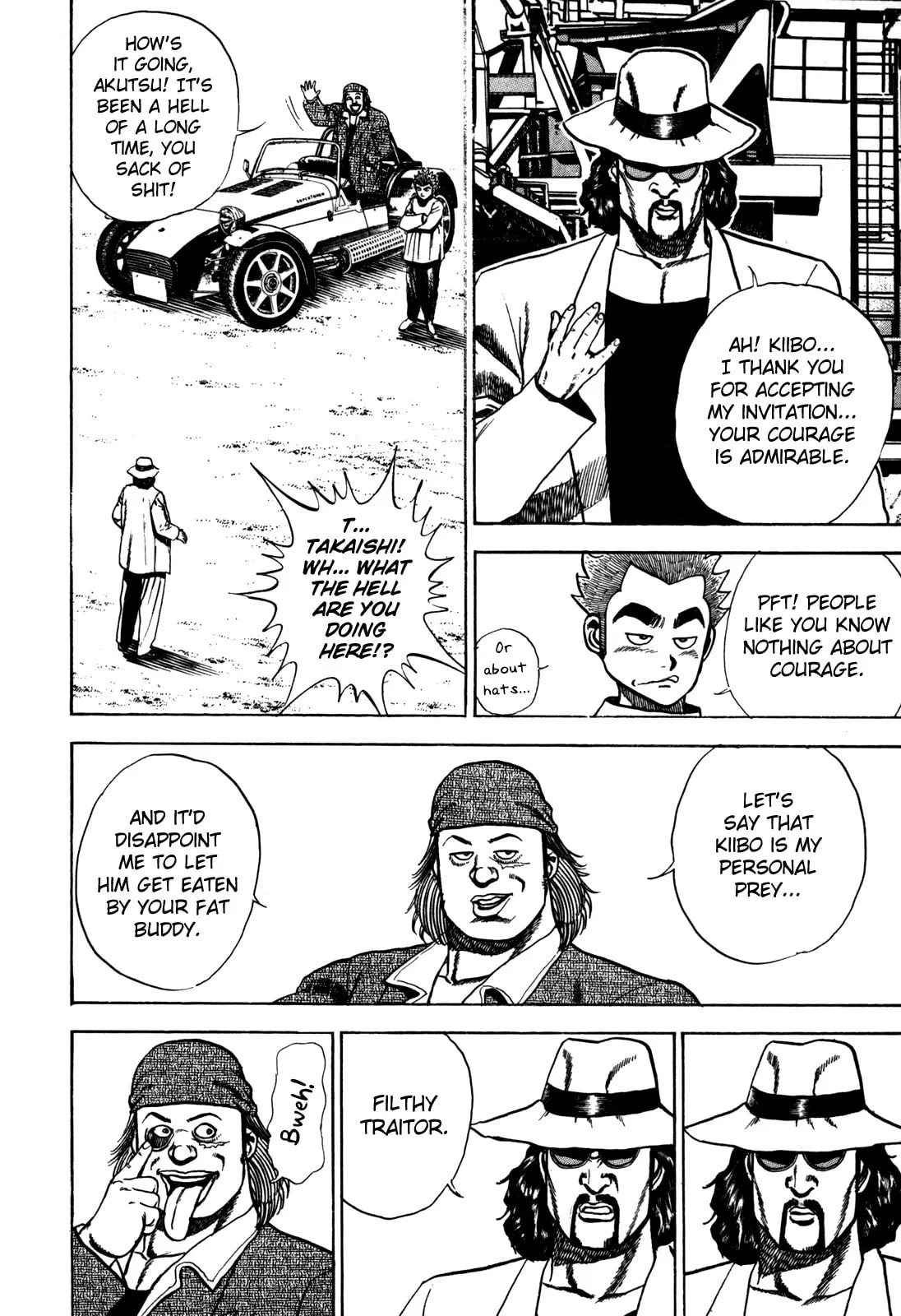 Read Koukou Tekken-den Tough chapter 85 image 13 on Lezhin