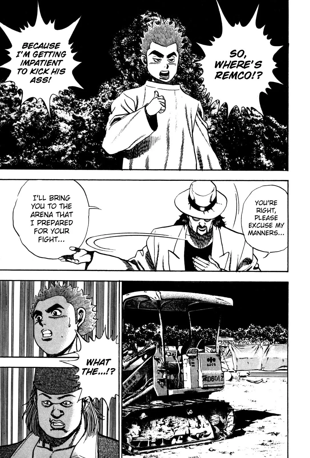 Read Koukou Tekken-den Tough chapter 85 image 14 on Lezhin