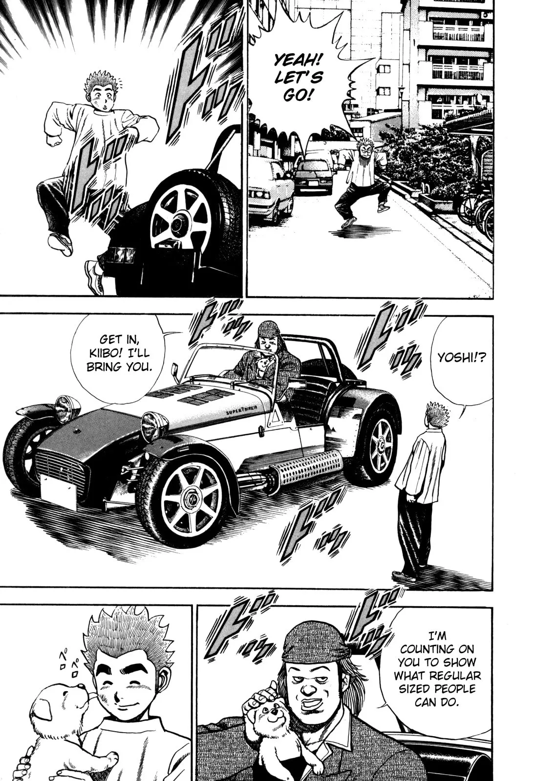 Read Koukou Tekken-den Tough chapter 85 image 9 on Lezhin
