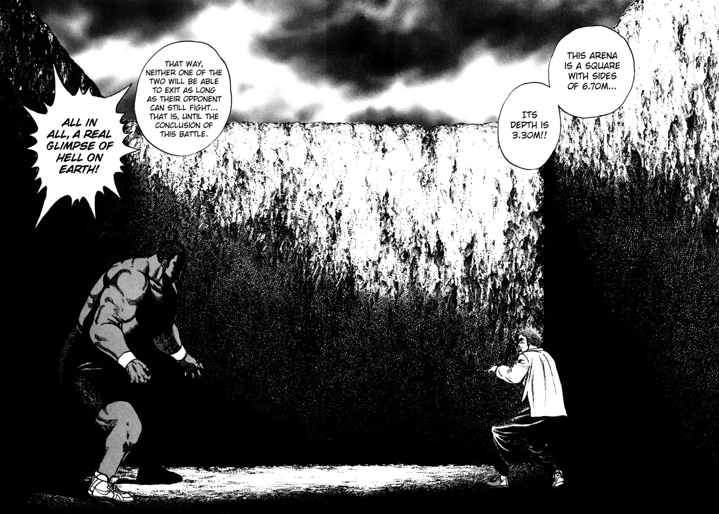 Read Koukou Tekken-den Tough chapter 86 image 1 on Lezhin