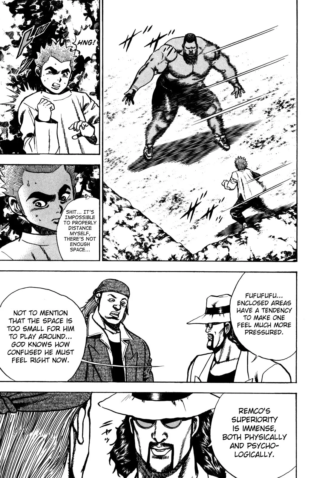 Read Koukou Tekken-den Tough chapter 86 image 11 on Lezhin