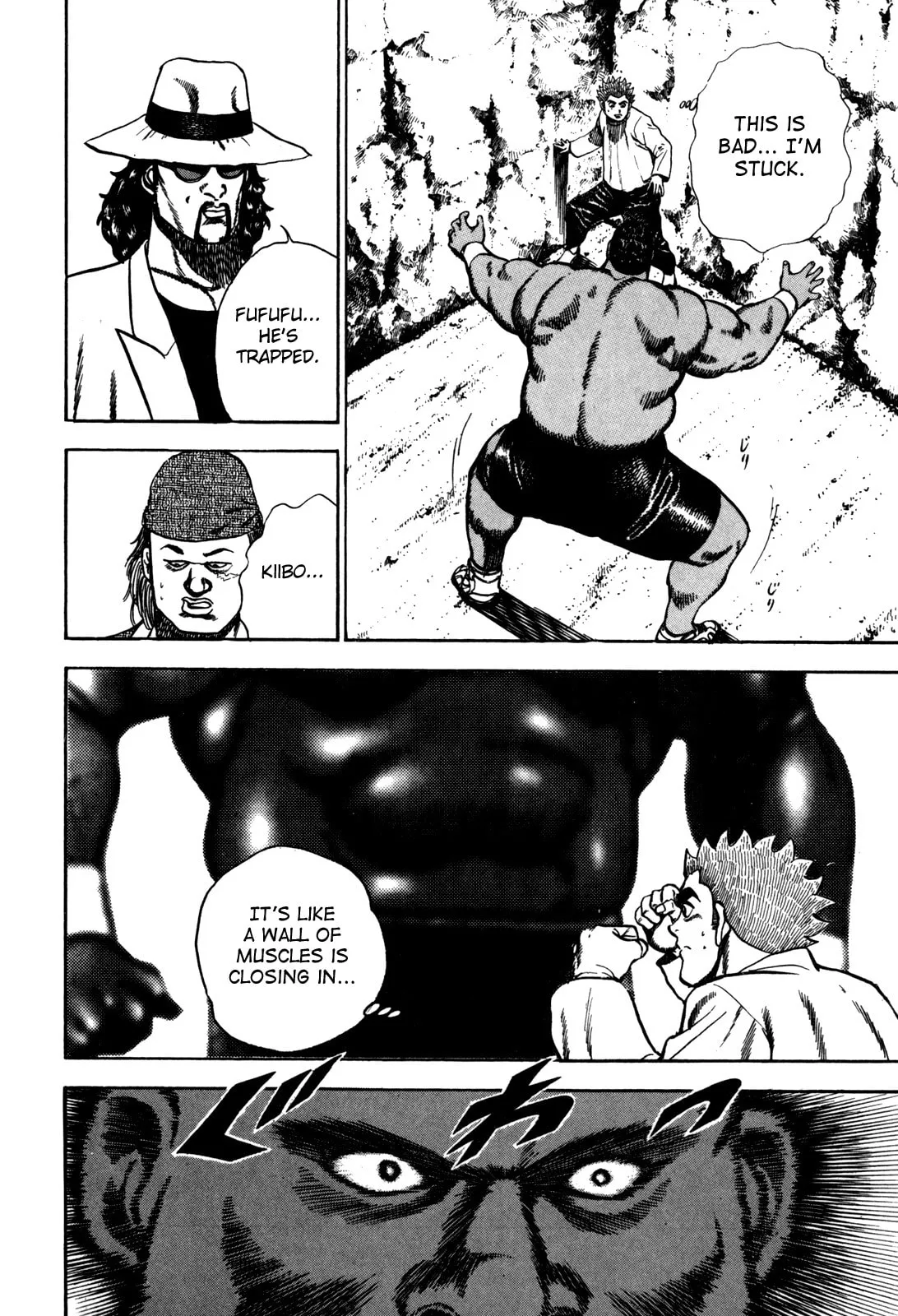 Read Koukou Tekken-den Tough chapter 86 image 12 on Lezhin