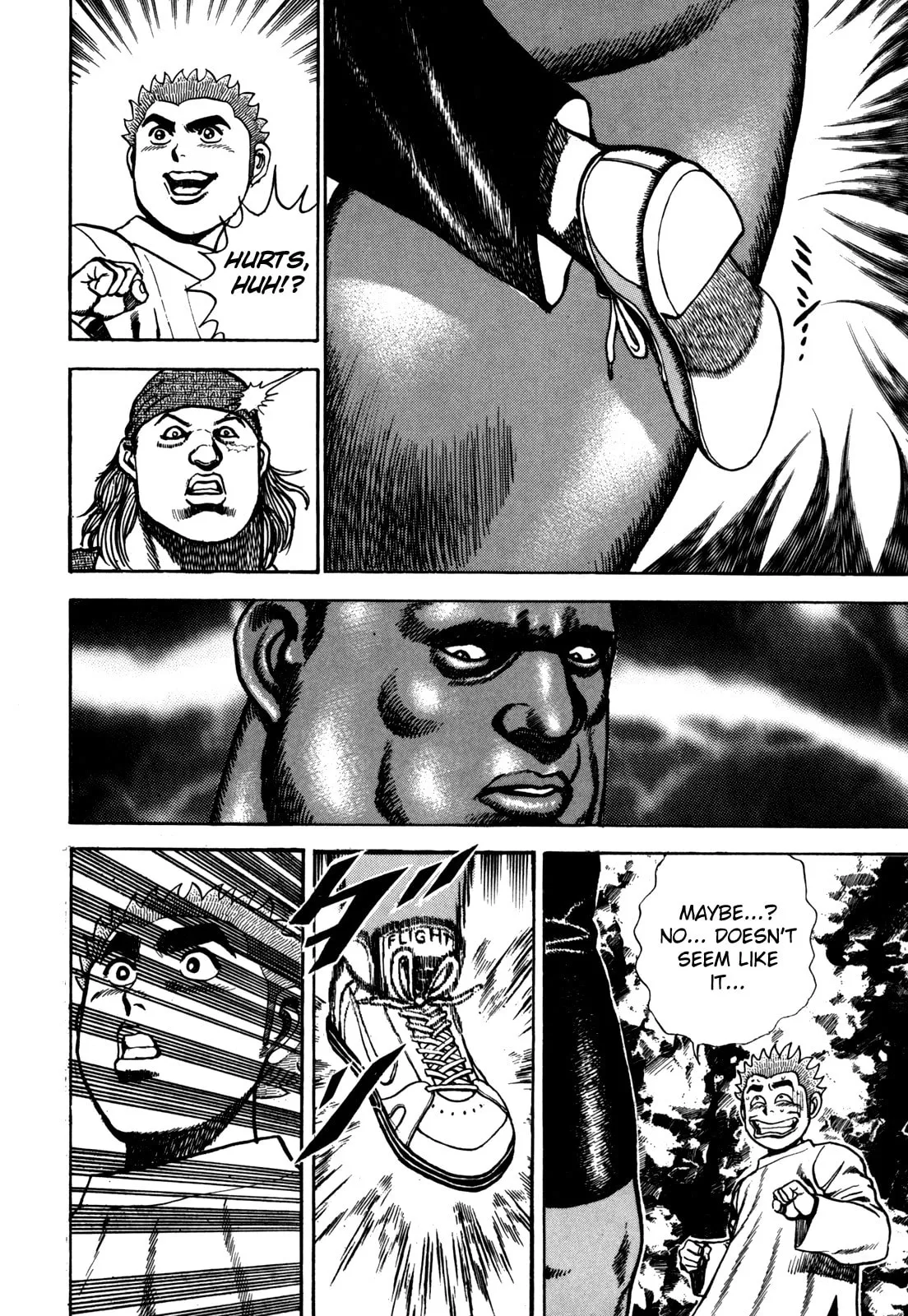 Read Koukou Tekken-den Tough chapter 86 image 16 on Lezhin