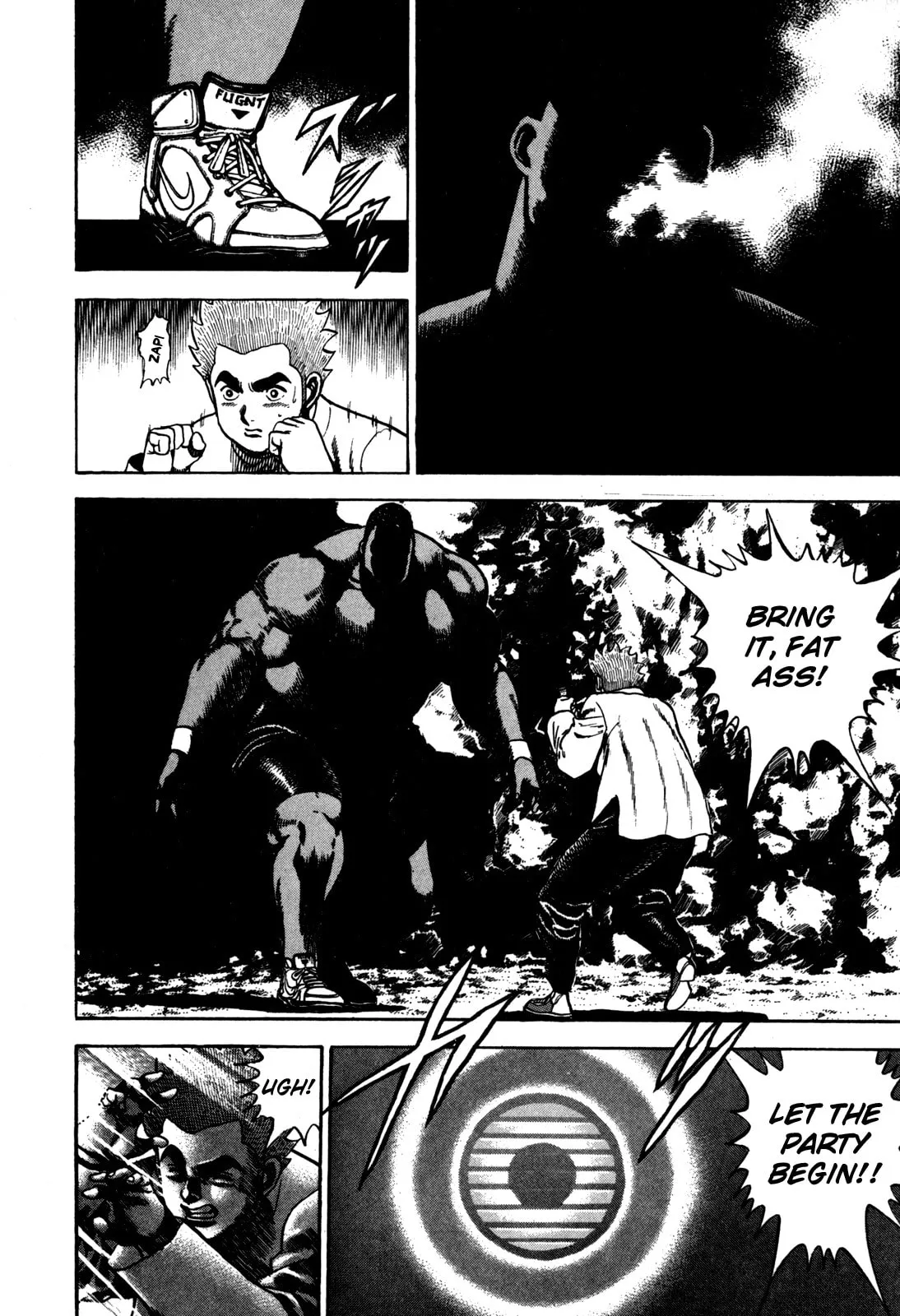 Read Koukou Tekken-den Tough chapter 86 image 2 on Lezhin