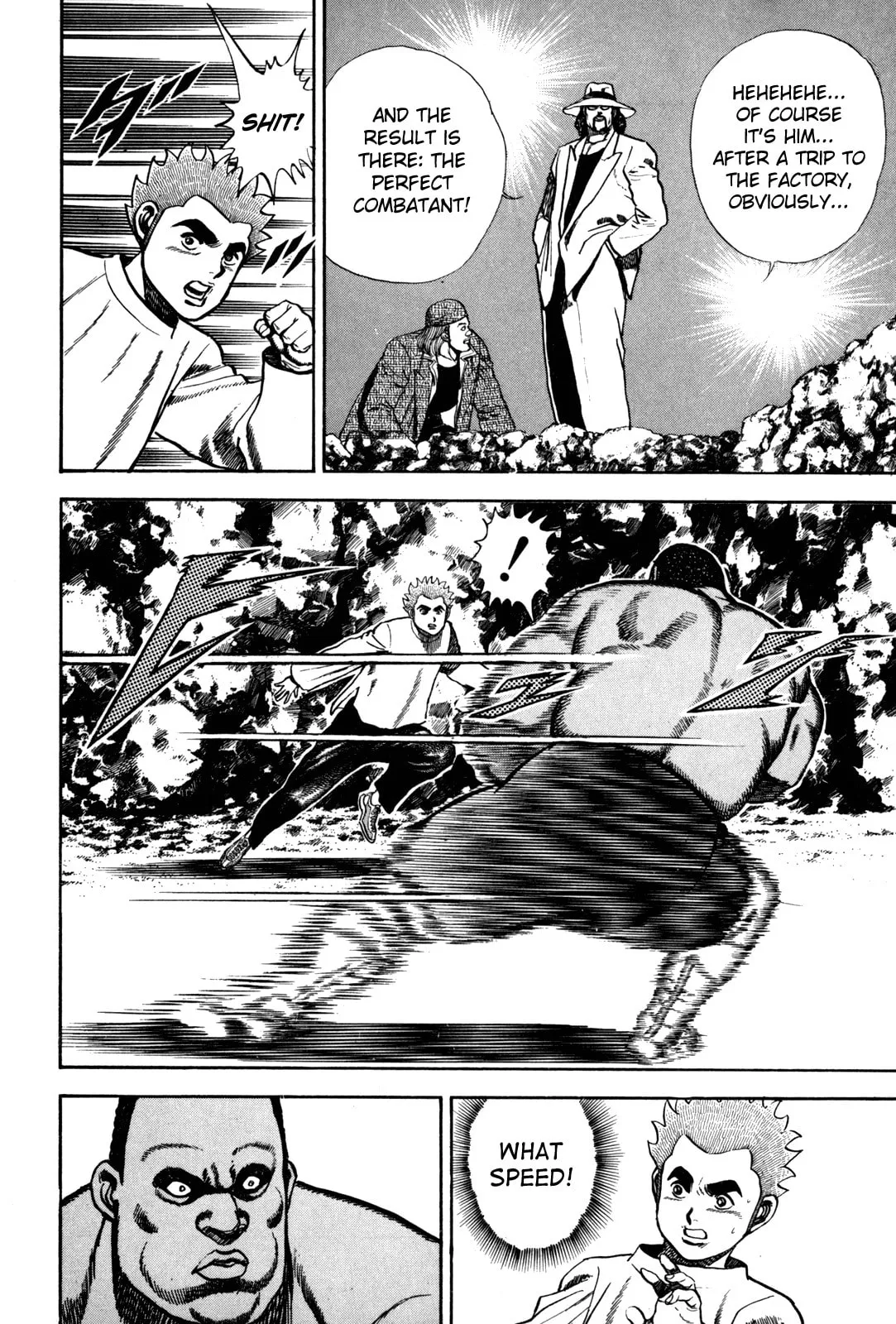 Read Koukou Tekken-den Tough chapter 86 image 6 on Lezhin