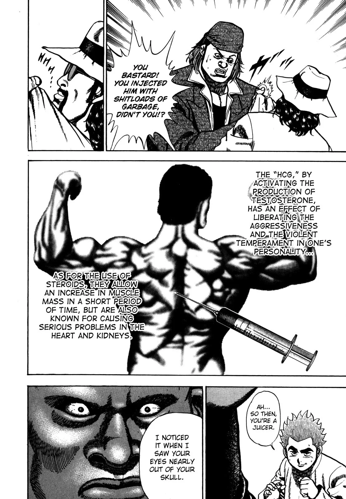 Read Koukou Tekken-den Tough chapter 86 image 8 on Lezhin