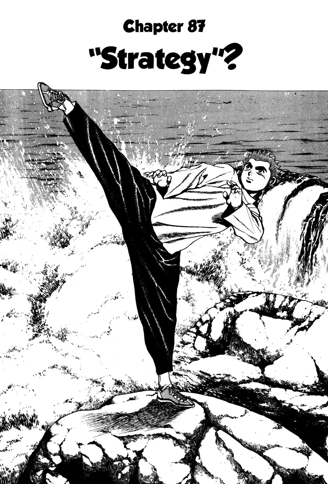 Read Koukou Tekken-den Tough chapter 87 image 0 on Lezhin