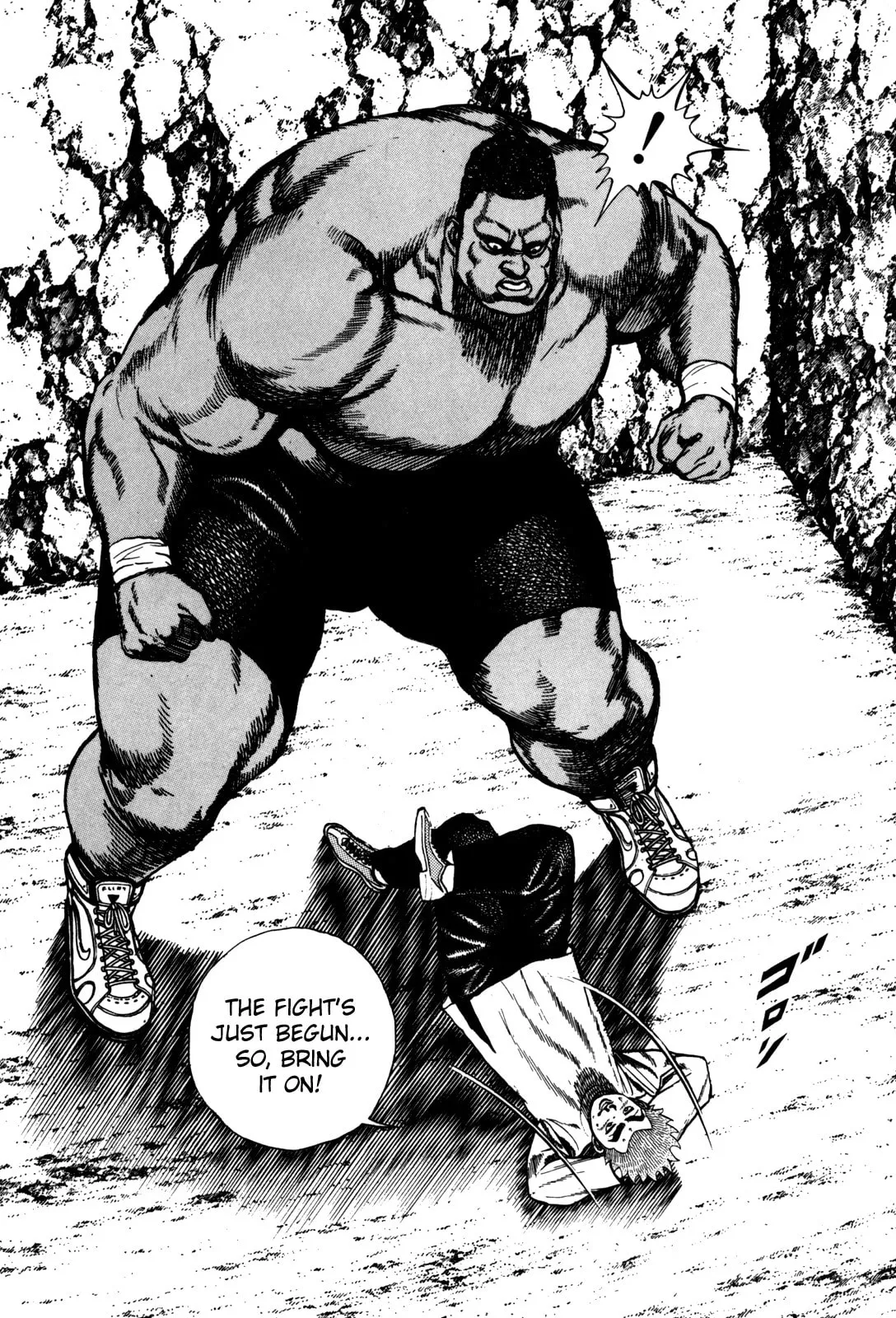 Read Koukou Tekken-den Tough chapter 87 image 16 on Lezhin