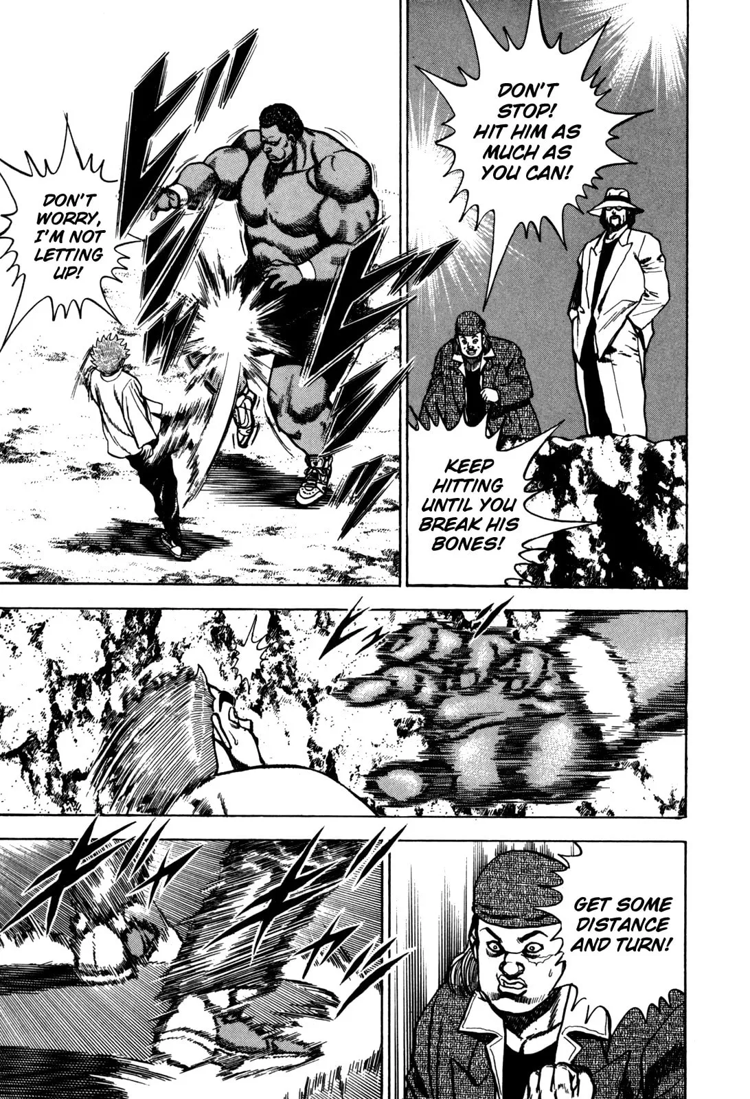 Read Koukou Tekken-den Tough chapter 87 image 2 on Lezhin